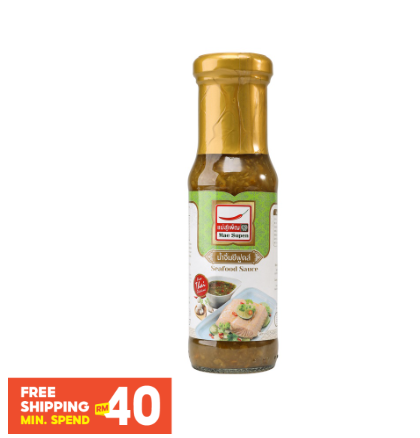Mae Supen Thai Seafood Sauce 150ml/Halal/Product of Thailand