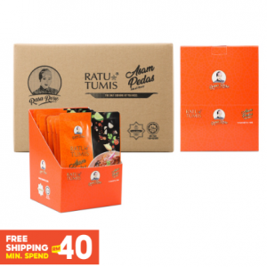 1 Carton [24 × Ratu Tumis Asam Pedas]