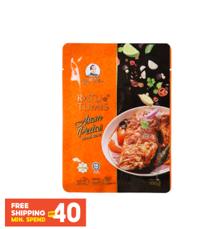 Ratu Tumis Asam Pedas - rasarosz - Rasa Rosz - cooking paste - pes masakan