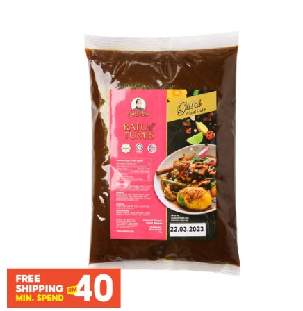 Ratu Tumis Gulai 1KG - Rasa Rosz