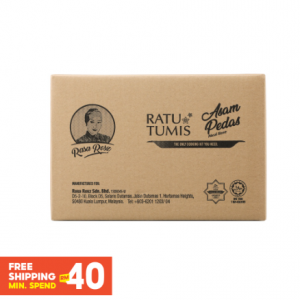 1 Carton [24 × Ratu Tumis Multipacks - Asam Pedas, Gulai, Sambal & Sup]
