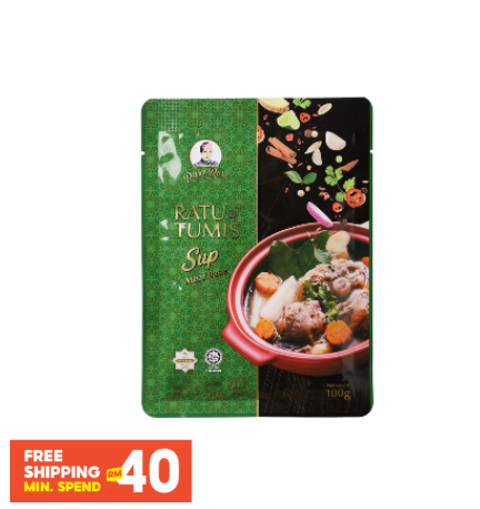 Ratu Tumis Sup - rasarosz - Rasa Rosz - cooking paste - pes masakan