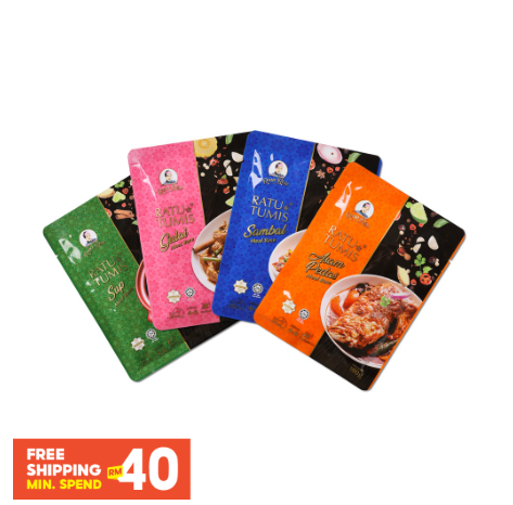 Ratu Tumis Multipack - Asam Pedas, Gulai, Sambal, Sup - rasarosz - Rasa Rosz - cooking paste - pes masakan