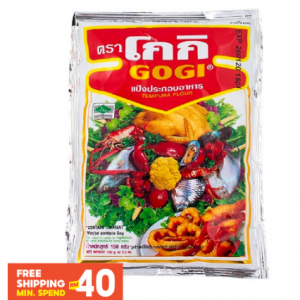 THAI GOGI Tempura Flour 150g/Tepung Campuran Tempura/Tepung Rangup/HALAL