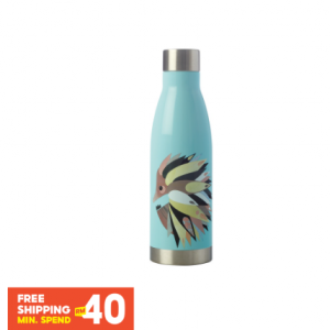 Waxwell & Williams Pete Cromer Double Wall Insulated Bottle 500ML Echidna